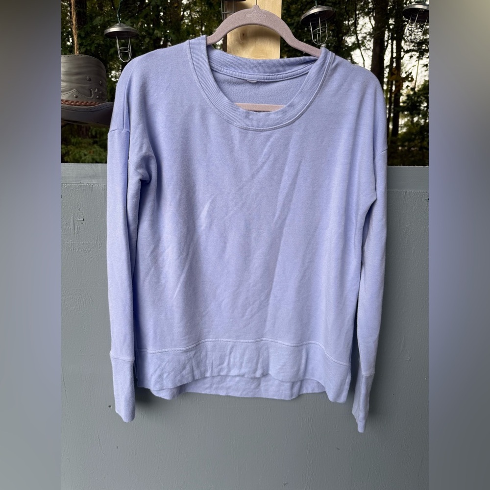 Athleta Long Sleeve Crewneck Top | Size XS | Casual‎ Athleisure